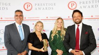 The business won the  Residential Estate Agents of the Year Award last year.