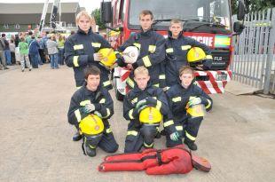Bridgwater fire station open day (photos Andy Slocombe)