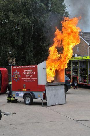 Bridgwater fire station open day (photos Andy Slocombe)