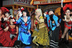 All the glitz and glamour of the Bridgwater Carnival Concerts 2009.