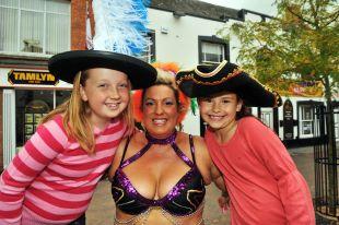 All the glitz and glamour of the Bridgwater Carnival Concerts 2009.