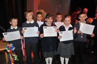 Pictures from the Somerset Children's University graduation ceremony at Bridgwater Town Hall.