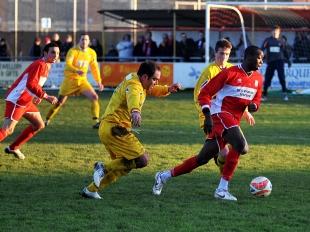 Bridgwater Town v Taunton Town, New Year's Day