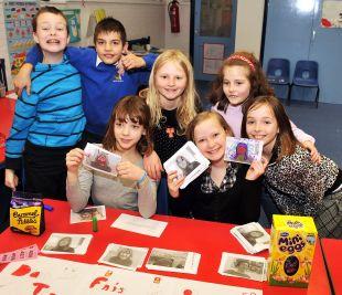 North Petherton Junior School fundraising day
