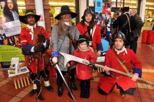 Football and museum fun days in Bridgwater