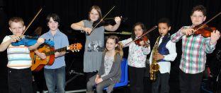 Young musicians night in Bridgwater