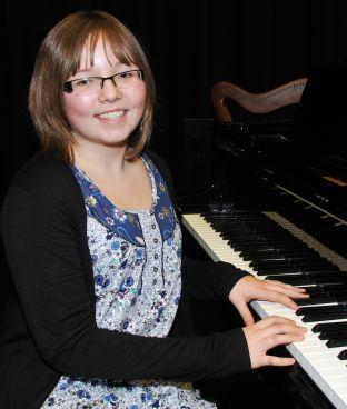 Young musicians night in Bridgwater