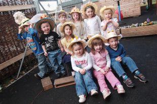 Youngsters at Octopus day care centre enjoy Easter.
