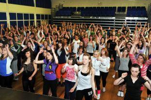 Top dance project hits Bridgwater
