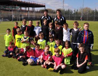 Football Skills Day in Bridgwater