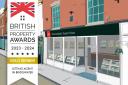 GTH lettings branch in Bridgwater wins third gold. Picture: GTH