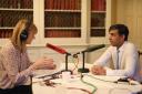 Rishi Sunak spoke with BBC Radio 5 Live earlier in the week before his recent interview with BBC Radio Somerset.
