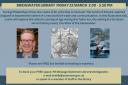 Justin Newland will address his audience on The Limits of Empire from 2pm to 3.30pm on March 22