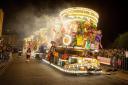 Bridgwater Carnival recently appeared in a Channel 5 TV documentary.