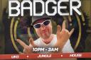 DJ Badger is taking over the club for one night only