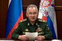 Russian defence minister Sergei Shoigu (Russian Defence Ministry Press Service photo via AP)