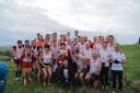 Benfleet RC celebrate the division one title