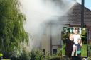 Appeal for family who lost home in fire raises more than £4,000, as mum is unsure about future