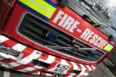 Suspected stolen car torched in Taunton