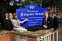 Haygrove School students are jumping for joy after their school became an academy.