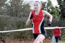 Southend AC's Joanna Rimmington was third in the under-15 girls race. PIC: GREG STUTTLE