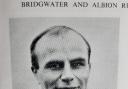 STALWART: Rugby star Arthur Spriggs played for the county a record 75 times