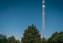 A 5G tower similar to those which could be installed near Bridgwater.