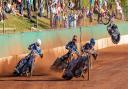 OFF: There won't be any speedway action at the Oaktree Arena next week. Pic: Colin Dunford