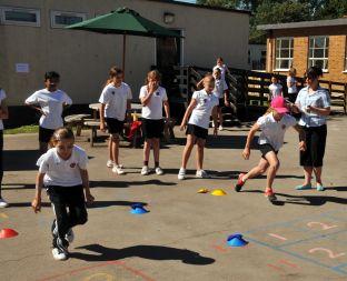 Sedgemoor Manor Junior School Sports Day