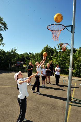 Sedgemoor Manor Junior School Sports Day