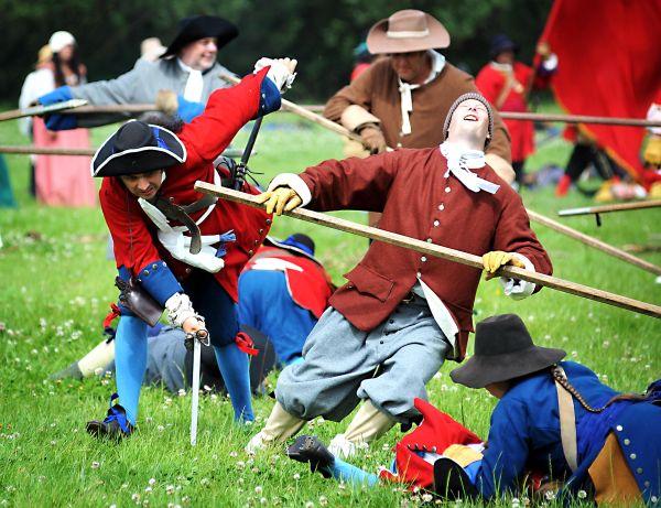 Battle of Sedgemoor Re-enactment