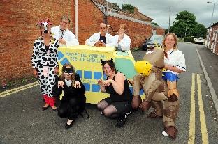  PETE'S Animal Rescue Squad saw a variety of farmyard costumes worn. 