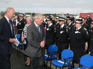 Duke of Gloucester opens St John Ambulance training centre