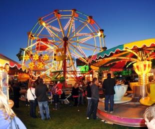 Bridgwater Fair Night Fair