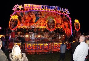 Bridgwater Fair Night Fair
