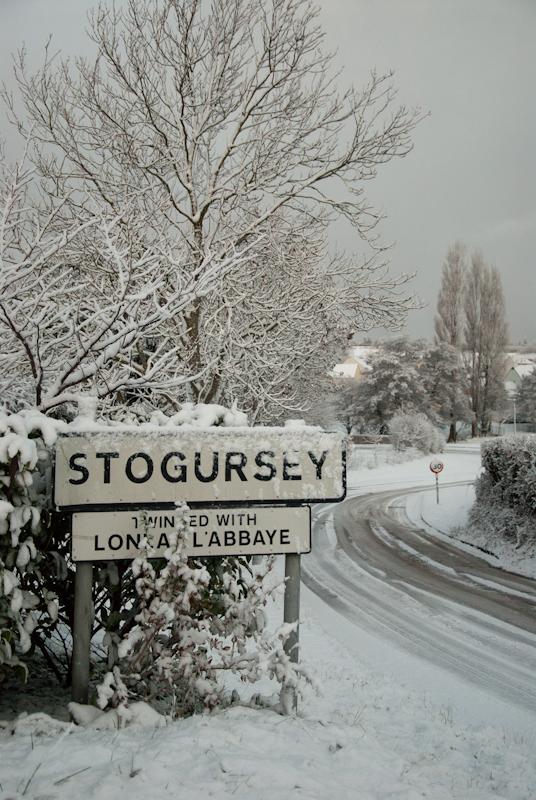 Bob Small's Stogursey Snow Snaps