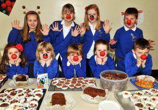 Red Nose Day in Sedgemoor 2011