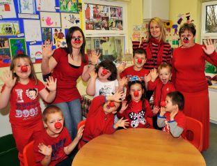 Red Nose Day in Sedgemoor 2011