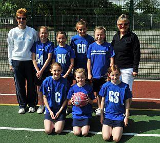 Sedgemoor school netball tournament