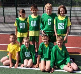 Sedgemoor school netball tournament