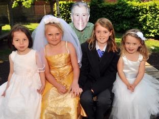 Royal Wedding Celebrations at Cannington Primary School. 