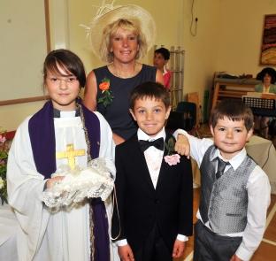 Royal Wedding Celebrations at Otterhampton Primary School in Bridgwater