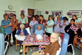 Royal Wedding Celebrations at Bridgwater Community Hospital