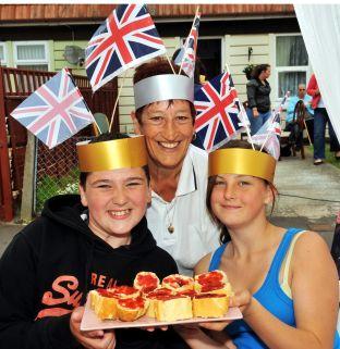Royal Wedding Celebrations in Bridgwater at Deacon Road