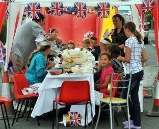 Royal Wedding Celebrations in Bridgwater at Deacon Road