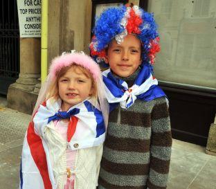 Royal Wedding Celebrations at Bridgwater in the High Street