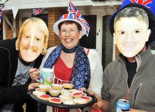 Royal Wedding Celebrations in Bridgwater, at The Copse