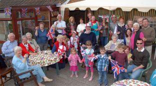 Royal Wedding Celebrations in Bridgwater, at The Copse