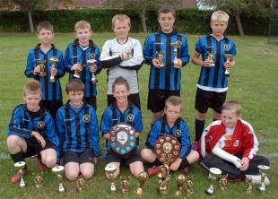 Bridgwater VPR under-12s

Photos: Andy Slocombe