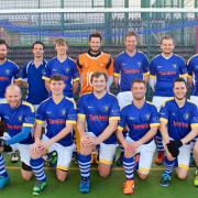 GOING UP: Minehead Hockey Club men's 1st XI are among the teams to have won promotion last season